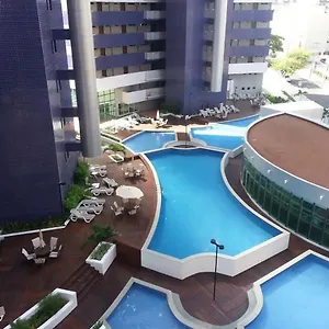 Apartamento Beautiful Beachclass Brasil